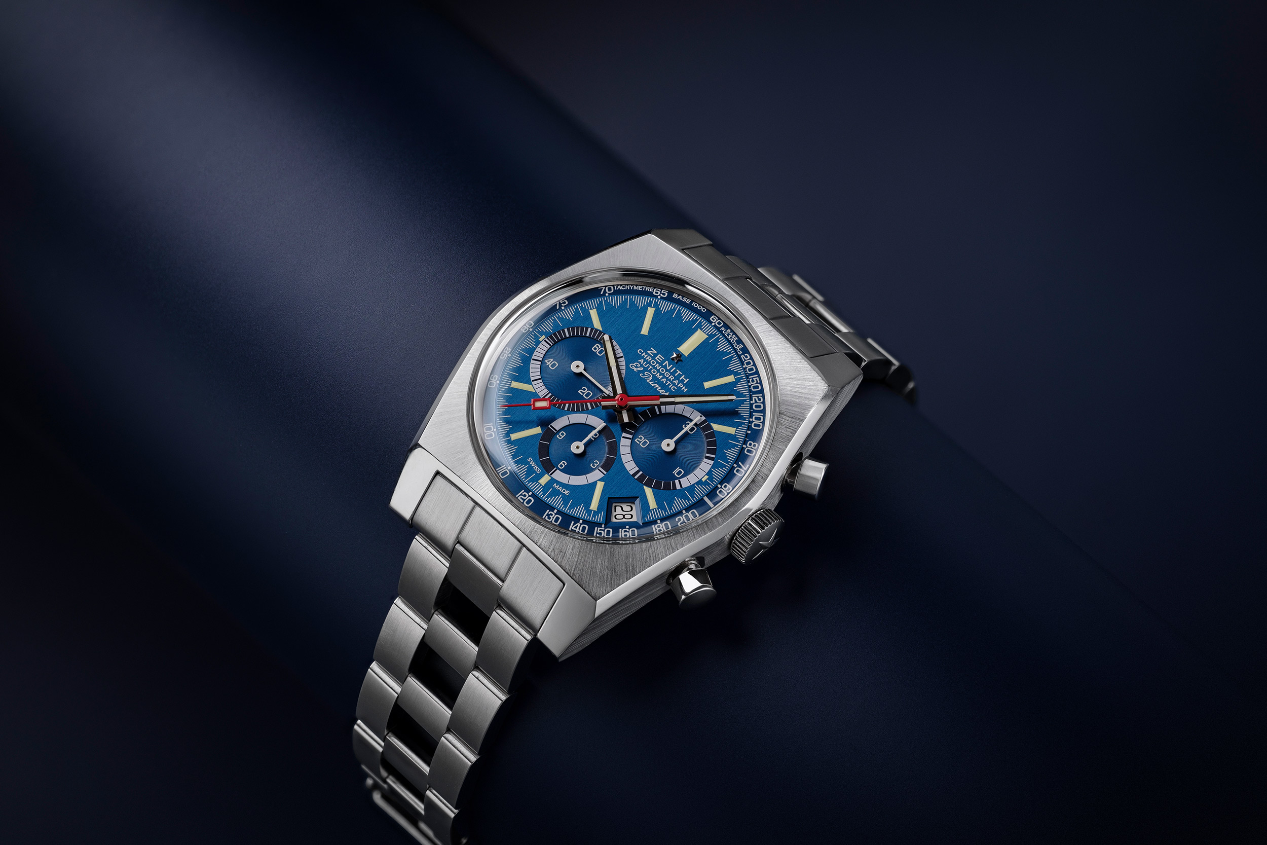 Zenith El Primero Chronomaster A3818 Cover Girl